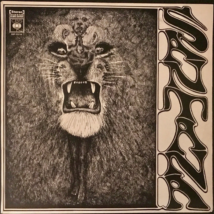 Santana – Santana (LP, Vinyl Record Album)