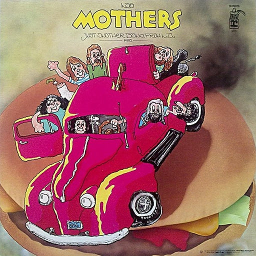 The Mothers – Just Another Band From L.A. (LP, Vinyl Record Album)