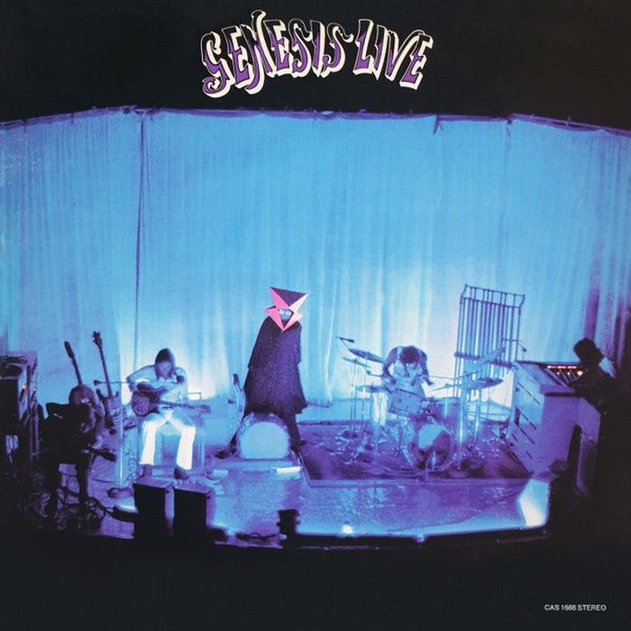 Genesis – Live (LP, Vinyl Record Album)