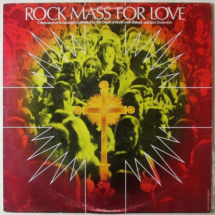 Bakery – Rock Mass For Love (LP, Vinyl Record Album)