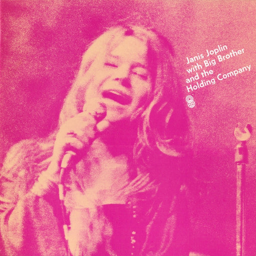 Big Brother & The Holding Company – Janis Joplin With Big Brother And The Holding Company (LP, Vinyl Record Album)