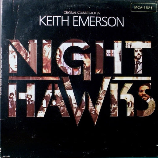 Keith Emerson – Nighthawks (Original Soundtrack) (LP, Vinyl Record Album)