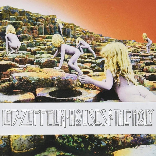 Led Zeppelin – Houses Of The Holy (LP, Vinyl Record Album)