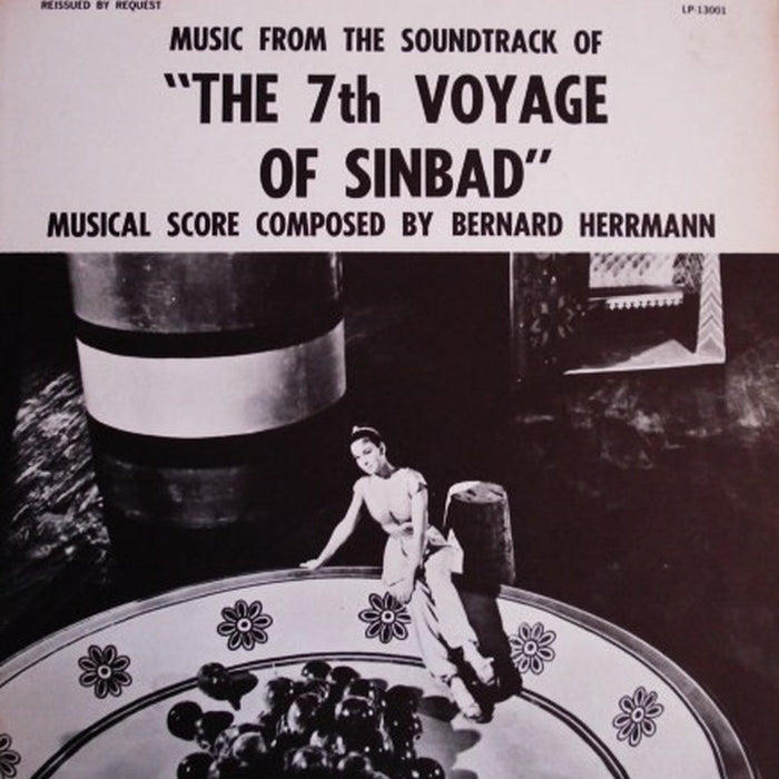 Bernard Herrmann – The 7th Voyage Of Sinbad (LP, Vinyl Record Album)