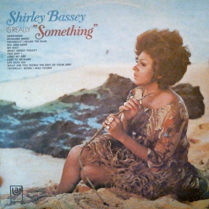 Shirley Bassey – Is Really "Something" (LP, Vinyl Record Album)