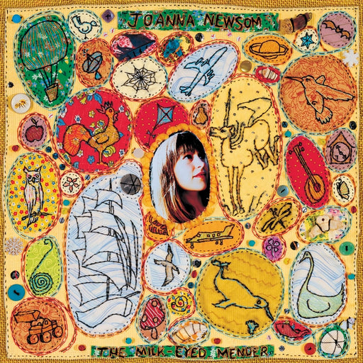 Joanna Newsom – The Milk-Eyed Mender (LP, Vinyl Record Album)