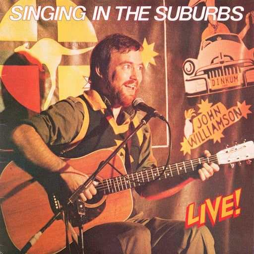 John Williamson – Singing In The Suburbs (LP, Vinyl Record Album)