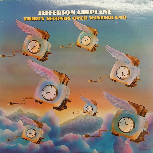 Jefferson Airplane – Thirty Seconds Over Winterland (LP, Vinyl Record Album)