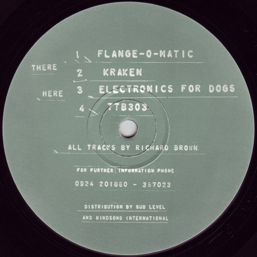 Richard Brown – Flange-O-Matic (LP, Vinyl Record Album)