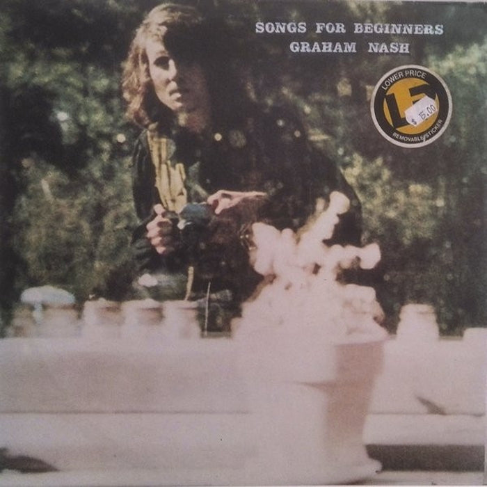 Graham Nash – Songs For Beginners (LP, Vinyl Record Album)