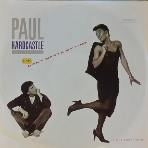 Paul Hardcastle – Don't Waste My Time (LP, Vinyl Record Album)