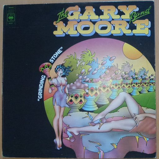 The Gary Moore Band – Grinding Stone (LP, Vinyl Record Album)