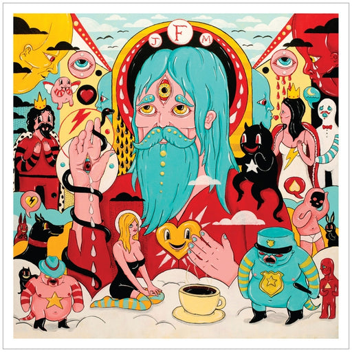 Father John Misty – Fear Fun (LP, Vinyl Record Album)