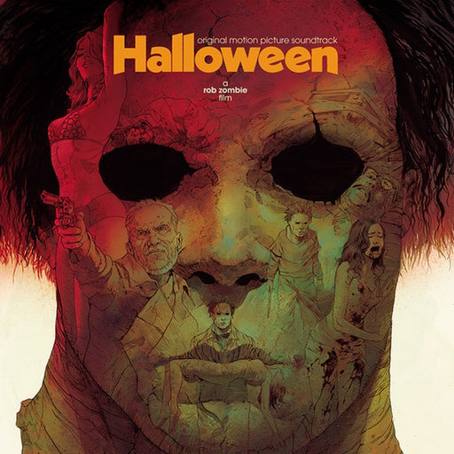 Various – Rob Zombie's Halloween (Original Motion Picture Soundtrack) (LP, Vinyl Record Album)