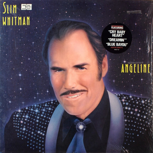 Slim Whitman – Angeline (LP, Vinyl Record Album)