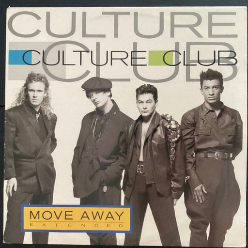 Culture Club – Move Away (Extended) (LP, Vinyl Record Album)