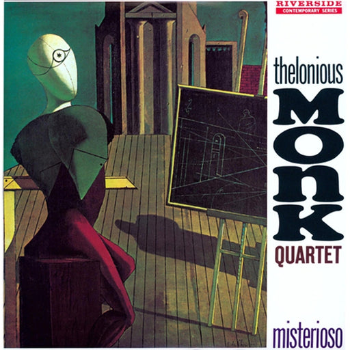 The Thelonious Monk Quartet – Misterioso (LP, Vinyl Record Album)