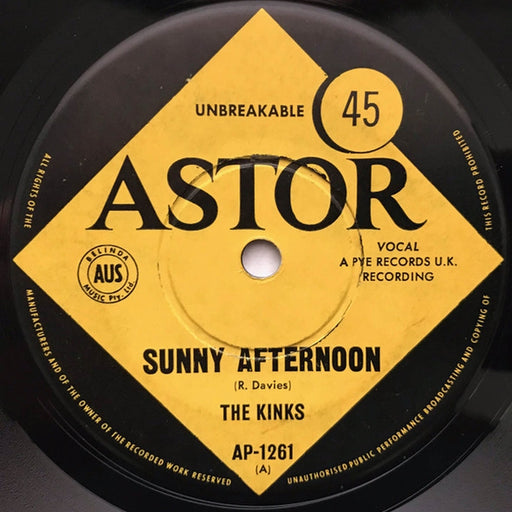 The Kinks – Sunny Afternoon (LP, Vinyl Record Album)