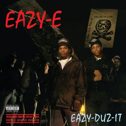 Eazy-E – Eazy-Duz-It (LP, Vinyl Record Album)