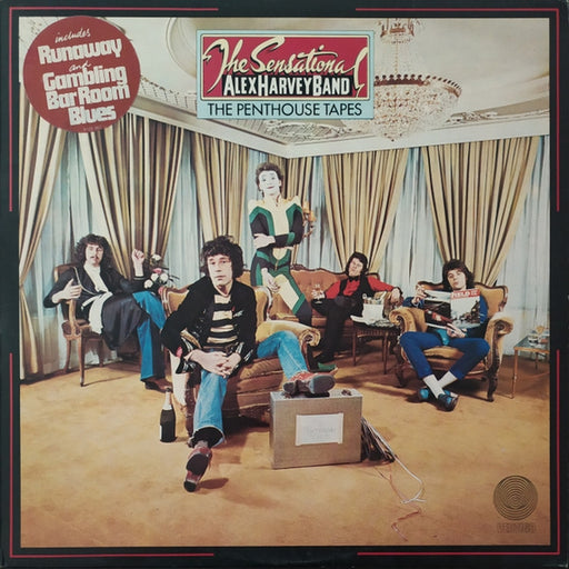 The Sensational Alex Harvey Band – The Penthouse Tapes (LP, Vinyl Record Album)