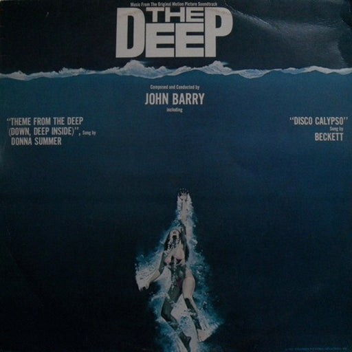 John Barry – The Deep (Music From The Original Motion Picture Soundtrack) (LP, Vinyl Record Album)