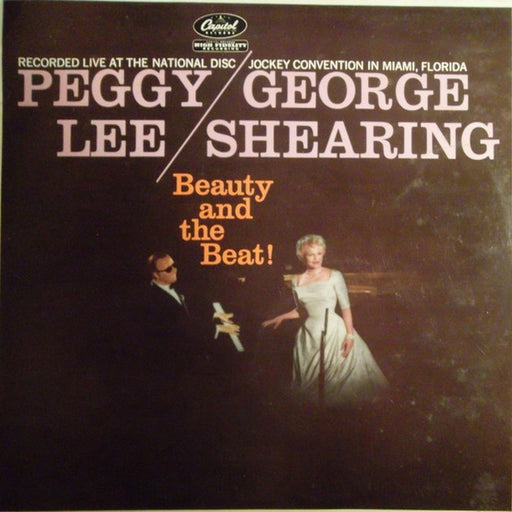 Peggy Lee, George Shearing – Beauty And The Beat! (LP, Vinyl Record Album)