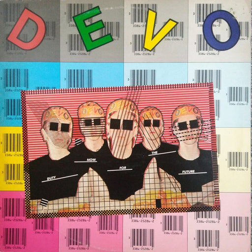 Devo – Duty Now For The Future (LP, Vinyl Record Album)