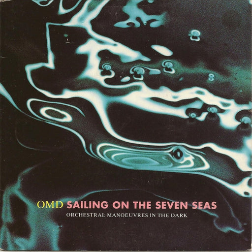 Orchestral Manoeuvres In The Dark – Sailing On The Seven Seas (LP, Vinyl Record Album)