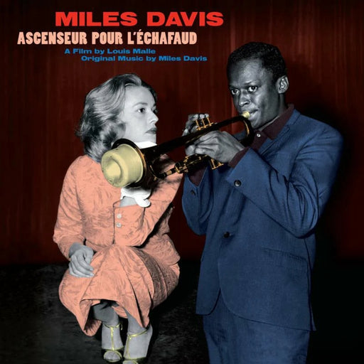 Miles Davis – Ascenseur Pour L'Échafaud (Lift To The Gallows) (LP, Vinyl Record Album)