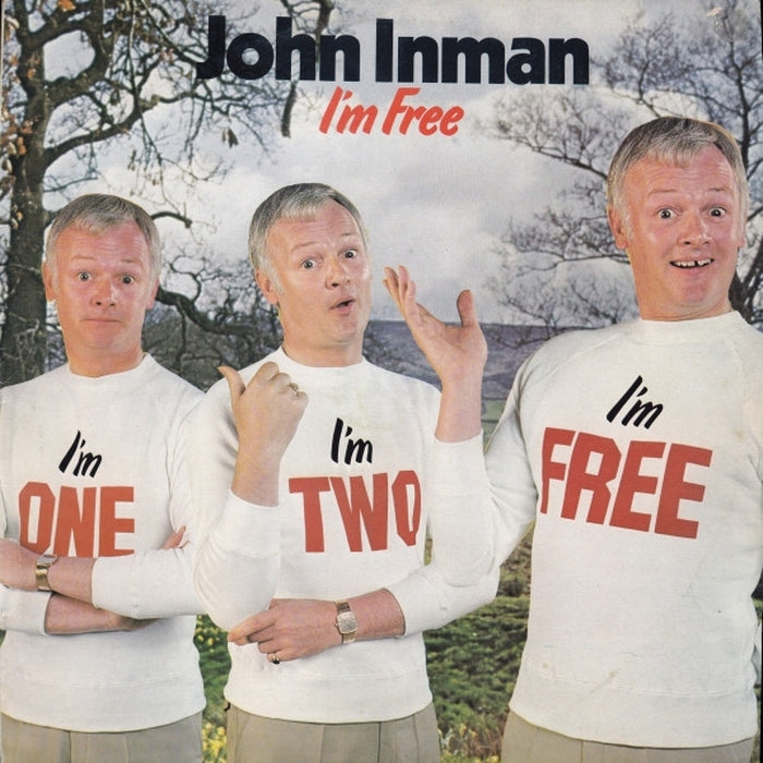 John Inman – I'm Free (LP, Vinyl Record Album)