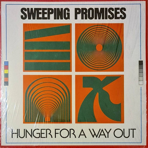 Sweeping Promises – Hunger For A Way Out (LP, Vinyl Record Album)