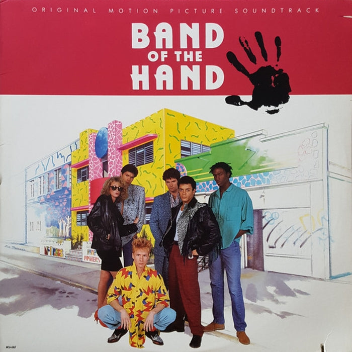 Various – Band Of The Hand (Original Motion Picture Soundtrack) (LP, Vinyl Record Album)