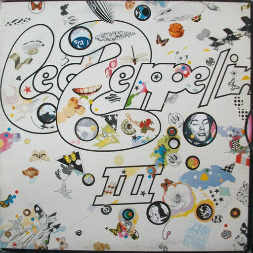 Led Zeppelin – Led Zeppelin III (LP, Vinyl Record Album)