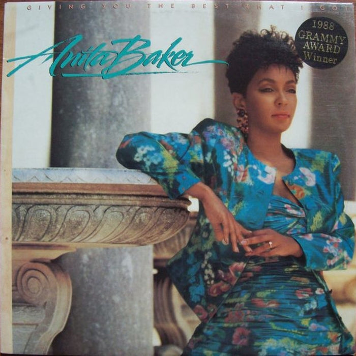 Anita Baker – Giving You The Best That I Got (LP, Vinyl Record Album)