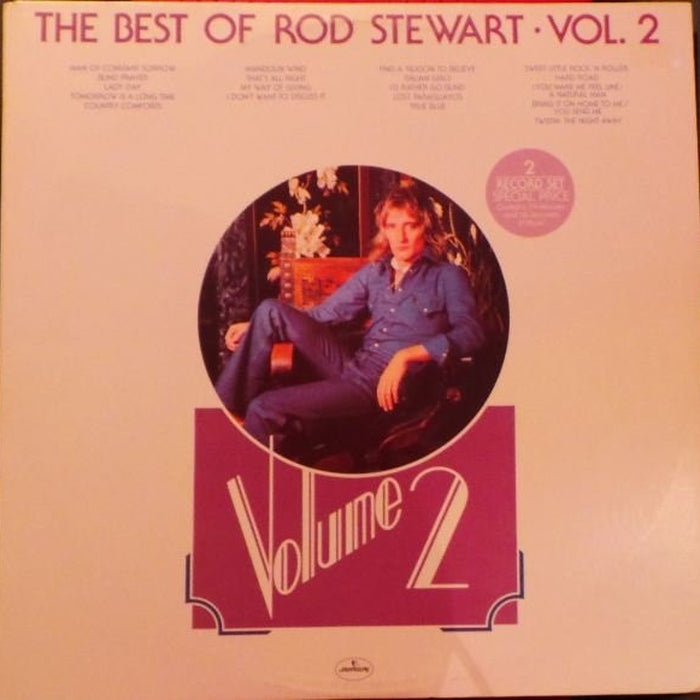 Rod Stewart – The Best Of Rod Stewart Vol. 2 (LP, Vinyl Record Album)