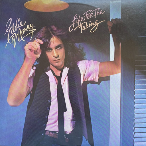 Eddie Money – Life For The Taking (LP, Vinyl Record Album)