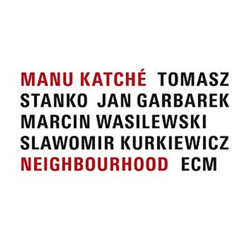 Manu Katché – Neighbourhood (LP, Vinyl Record Album)