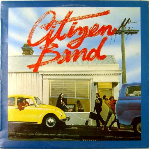 Citizen Band – Citizen Band (LP, Vinyl Record Album)