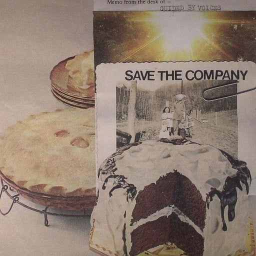 Guided By Voices – Save The Company (LP, Vinyl Record Album)