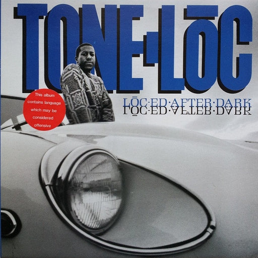 Tone Loc – Lōc'ed After Dark (LP, Vinyl Record Album)