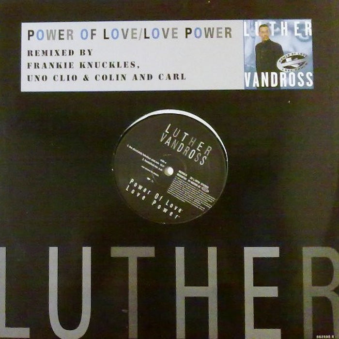 Luther Vandross – Power Of Love / Love Power (LP, Vinyl Record Album)