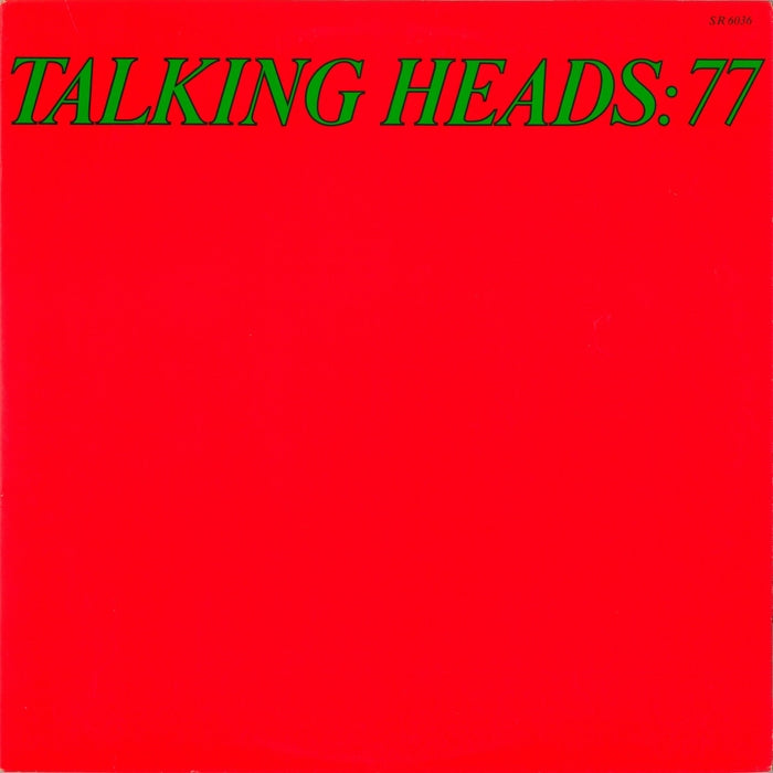 Talking Heads – Talking Heads: 77 (LP, Vinyl Record Album)