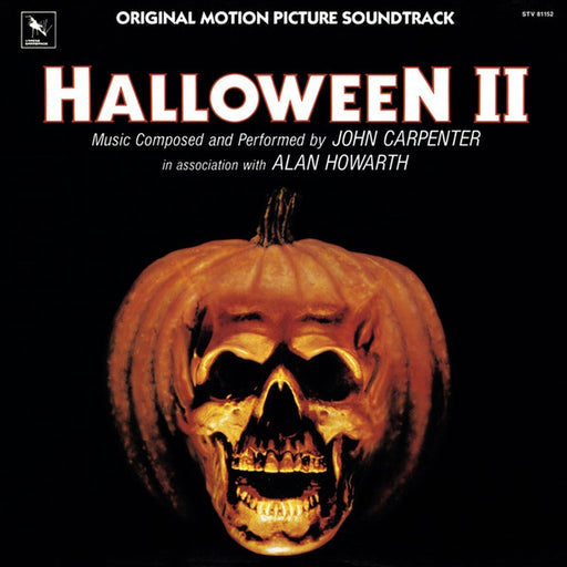 John Carpenter, Alan Howarth – Halloween II (Original Motion Picture Soundtrack) (LP, Vinyl Record Album)
