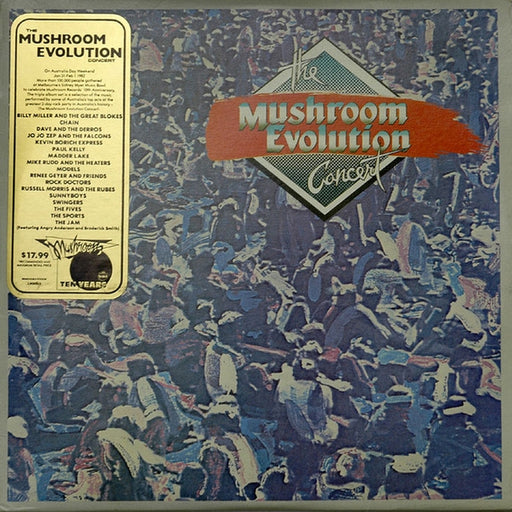 Various – The Mushroom Evolution Concert (LP, Vinyl Record Album)