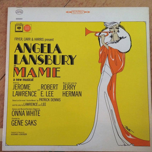 Angela Lansbury – Mame (A New Musical) (LP, Vinyl Record Album)