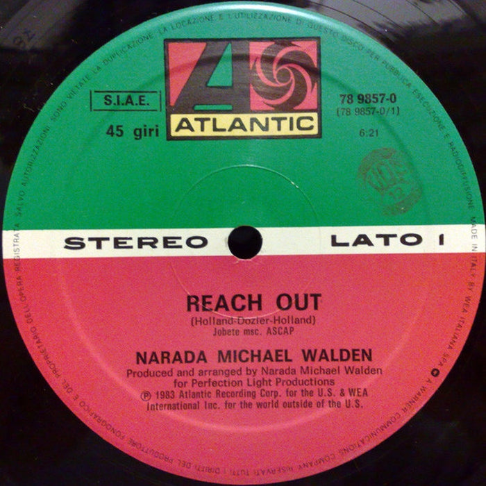 Narada Michael Walden – Reach Out (LP, Vinyl Record Album)