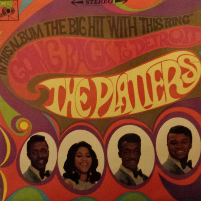 The Platters – Going Back To Detroit (LP, Vinyl Record Album)