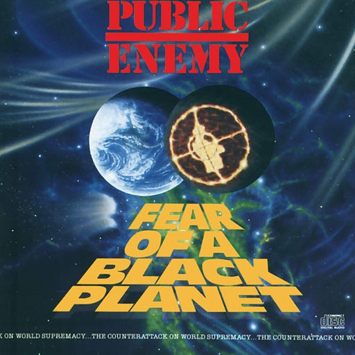 Public Enemy – Fear Of A Black Planet (LP, Vinyl Record Album)