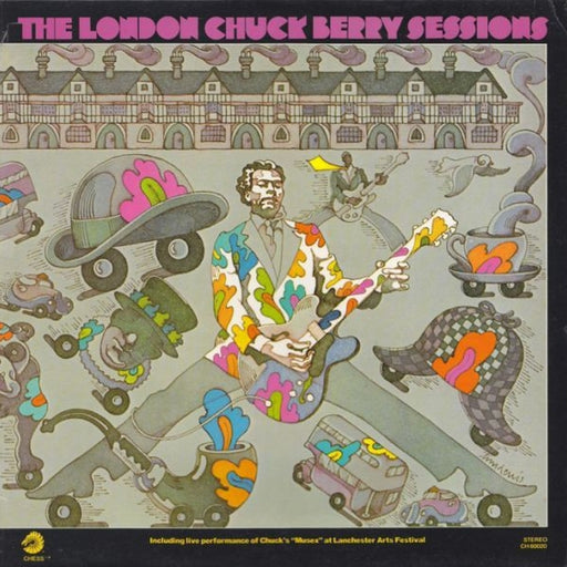 Chuck Berry – The London Chuck Berry Sessions (LP, Vinyl Record Album)