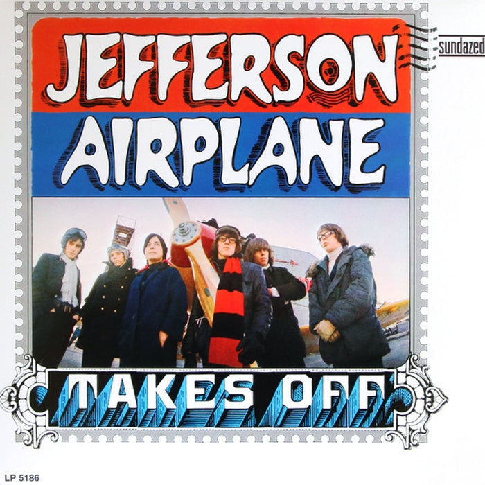 Jefferson Airplane – Takes Off (LP, Vinyl Record Album)